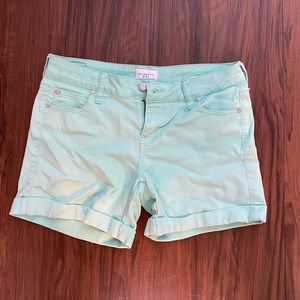 Teal Shorts